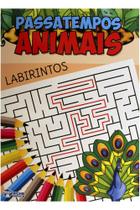 Passatempos Animais - Labirintos