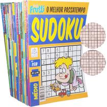 Passatempos Coquetel Revista Sudoku Kakuro Quebra-Cabeça