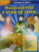 Passatempos infantil g - historias da biblia nascimento e vida de jesus