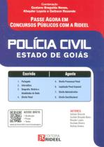 Passe Agora em Concursos Públicos com a Rideel - Polícia Civil - Estado de Goiás