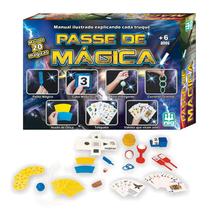 Passe de Mágica 20 Truques Com Tutorial - Nig Brinquedos Passe de Mágica 20 Truques Com Tutorial - Nig Brinquedos