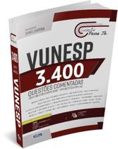 Passe Já - Vunesp - 3.400 Questões - 11Ed/21
