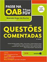 Passe Na Oab 1ª Fase FGV. Questões Comentadas - SARAIVA (JURIDICOS) - GRUPO SARAIVA