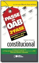 PASSE NA OAB 2o FASE: CONSTITUCIONAL 01 - Grupo somos
