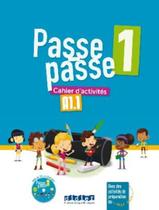 Passe Passe 1 Cahier Dactivites Cd - DIDIER/ HATIER