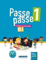 PASSE - PASSE 1 - CAHIER D´ACTIVITES + CD -