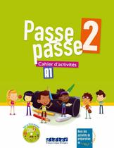 Passe - passe 2 - cahier dactivites + cd
