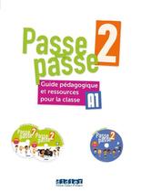 Passe - passe 2 - guide pedagogique + 2 cd mp3 + dvd