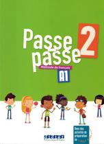 Passe - passe 2 - livre de l´eleve - DIDIER/ HATIER (HACHETTE FRANCA)