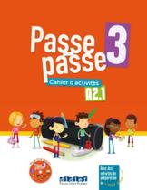 Passe - passe 3 - cahier d activites + cd - HACHETTE