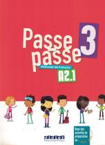 Passe - passe 3 - livre de l´eleve - DIDIER/ HATIER (HACHETTE FRANCA)