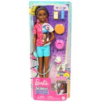 Passeador De Cães Skipper Barbie - Mattel HDK77
