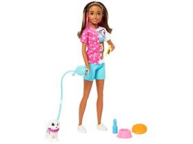 Passeador De Cães Skipper Barbie - Mattel HDK77