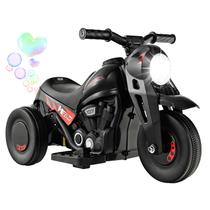 Passeie na motocicleta Costzon Kids com bateria Bubble Maker 6V