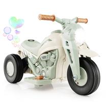 Passeie na motocicleta Costzon Kids com bateria Bubble Maker 6V