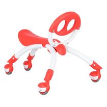 Passeio a pé no brinquedo YBIKE Pewi para crianças de 9 a 3 anos, vermelho Passeio a pé no brinquedo YBIKE Pewi para crianças de 9 a 3 anos, vermelho
