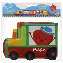 Passeio Divertido - Livro de Banho: Frutas e Vegetais - Happy Books - Livro Educativo para Bebês Passeio Divertido - Livro de Banho: Frutas e Vegetais - Happy Books - Livro Educativo para Bebês