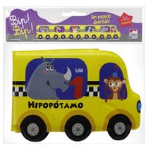 Passeio Divertido - Livro de Banho: Números - Happy Books - Livro Educativo para Bebês Passeio Divertido - Livro de Banho: Números - Happy Books - Livro Educativo para Bebês