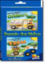 Passeio dos Bichos - Coleção Aventuras 2 em 1 - TODOLIVRO Passeio dos Bichos - Coleção Aventuras 2 em 1 - TODOLIVRO