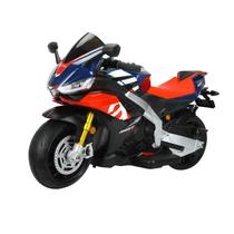 Passeio elétrico em motocicleta HEIMILI Aprilia licenciada 24V Passeio elétrico em motocicleta HEIMILI Aprilia licenciada 24V