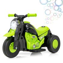Passeio elétrico em motocicleta OLAKIDS Kids com função de bolha