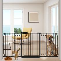 Passeio extra largo Baby Gate Flower Frail de 170 a 181,5 cm