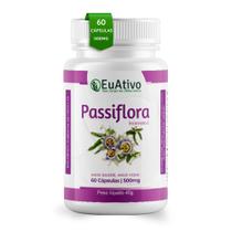Passiflora 500mg 60 Cápsulas 2un EUATIVO