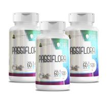 PASSIFLORA - 500mg (60 Cápsulas) +CAPS