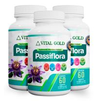 PASSIFLORA - 500mg (60 Cápsulas) VITAL GOLD