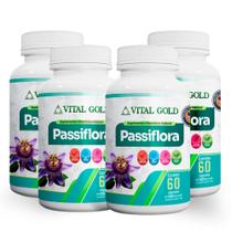 PASSIFLORA - 500mg (60 Cápsulas) VITAL GOLD PASSIFLORA - 500mg (60 Cápsulas) VITAL GOLD