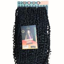 Passion Locs Breed Love 60 cm Extensão Leve Premium 300 g 33 Mechas Pontas Cacheadas Crochet Passion Locs Breed Love 60 cm Extensão Leve Premium 300 g 33 Mechas Pontas Cacheadas Crochet