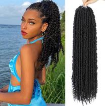 Passion Twist Crochet Hair BEFUNNY 18 cm, 6 pacotes para mulheres Passion Twist Crochet Hair BEFUNNY 18 cm, 6 pacotes para mulheres