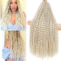 Passion Twist Hair Alrence Blonde 24 polegadas, 8 pacotes para mulheres Passion Twist Hair Alrence Blonde 24 polegadas, 8 pacotes para mulheres