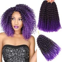 Passion Twist Hair CooCooJoo 10 polegadas de comprimento Kinky Curly x8 Passion Twist Hair CooCooJoo 10 polegadas de comprimento Kinky Curly x8