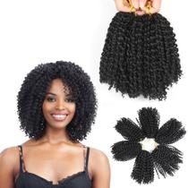 Passion Twist Hair CooCooJoo Short 8 polegadas e 6 pacotes Passion Twist Hair CooCooJoo Short 8 polegadas e 6 pacotes