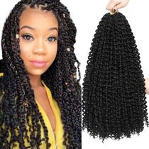 Passion Twist Hair Dorsanee, 18 polegadas, Water Wave, 7 pacotes Passion Twist Hair Dorsanee, 18 polegadas, Water Wave, 7 pacotes
