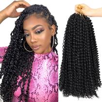Passion Twist Hair Dorsanee 40 cm, 7 pacotes, Water Wave 1B Passion Twist Hair Dorsanee 40 cm, 7 pacotes, Water Wave 1B