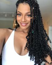 Passion Twist Hair LOSMOEER, pré-torcido, 14 polegadas, pacotes com 8 Passion Twist Hair LOSMOEER, pré-torcido, 14 polegadas, pacotes com 8