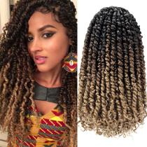 Passion Twist Hair LOSMOEER, pré-torcido, 30 cm, 8 pacotes Passion Twist Hair LOSMOEER, pré-torcido, 30 cm, 8 pacotes