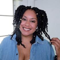 Passion Twist Hair LOSMOEER, pré-torcido, 6 polegadas, 8 pacotes Passion Twist Hair LOSMOEER, pré-torcido, 6 polegadas, 8 pacotes