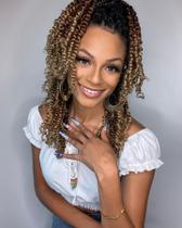 Passion Twist Hair LOSMOEER sintético de 14 polegadas, 8 pacotes Passion Twist Hair LOSMOEER sintético de 14 polegadas, 8 pacotes