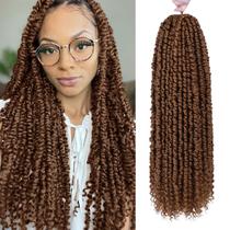 Passion Twist Hair Nice One PreTwisted, 20 polegadas e 8 pacotes