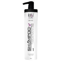 Passo 1 Bottox Shampoo Treatment Pre 1L Kasi Professional Passo 1 Bottox Shampoo Treatment Pre 1L Kasi Professional
