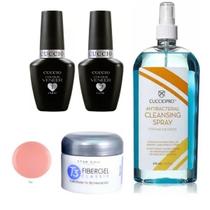 Passo 1 E 2 Gel T3 Fibergel Star Nail Sany Spray236Ml Cuccio