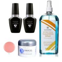 Passo 1 E 2 Gel T3 Fibergel Star Nail Sany Spray236Ml Cuccio