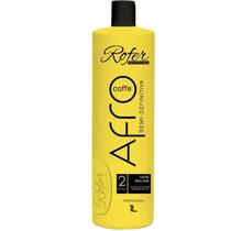 Passo 2 Gloss Redutor 1Lt Progressiva Afro Coffee Semi Definitiva Rofer Profissional