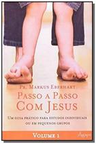 Passo A Passo Com Jesus - Vol. 1 - AGAPE - NOVO SECULO