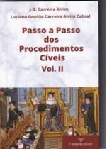 Passo a Passo dos procedimentos Cíveis Vol II Passo a Passo dos procedimentos Cíveis Vol II