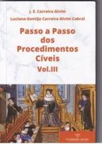 Passo a passo dos procedimentos cíveis vol iii