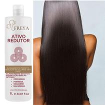 Passo único Freya : Profissional 1000ml Liso Absurdo Alisa 100% Óleo De Argan